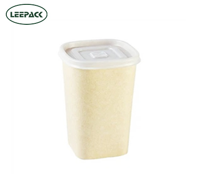 Square Single Wall Paper Cup