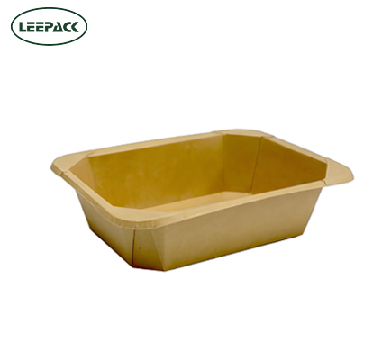 Octagonal Kraft Salad Bowl