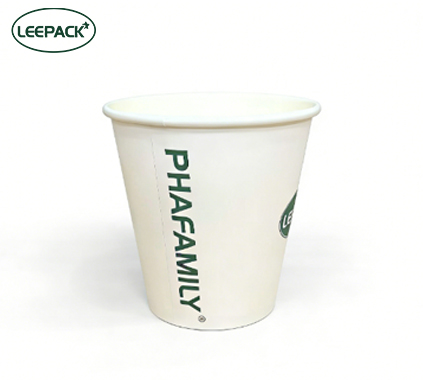 Single Wall PHA family Paper Cup